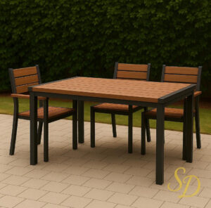 Collezione Baltia tavolo e sedie